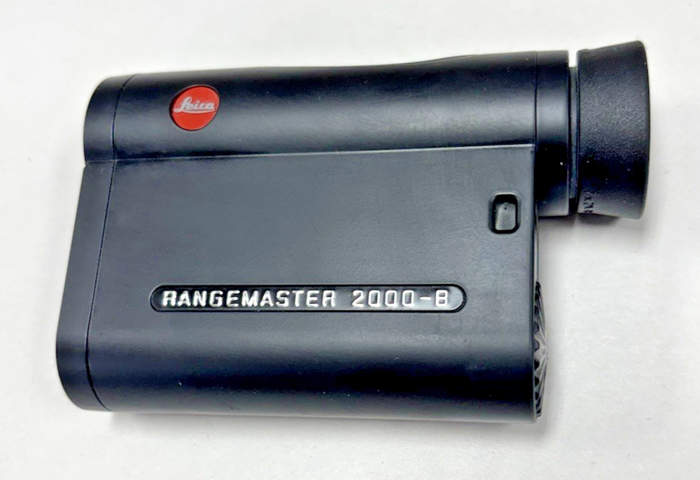 Leica Rangemaster CRF 2000-B Laser Rangefinder 7x24mm Working Nicely