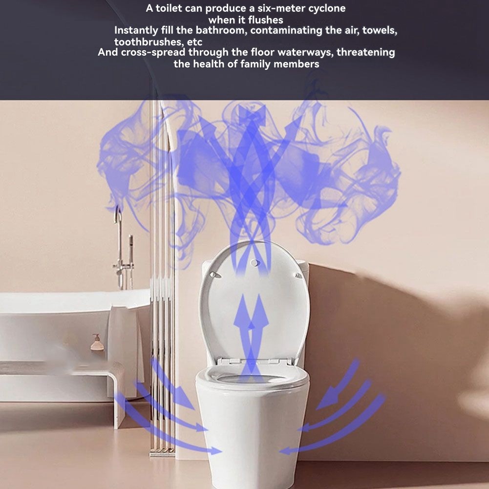 Ultraviolet Light Motion Sensor Activated LED Night Light for Household3895