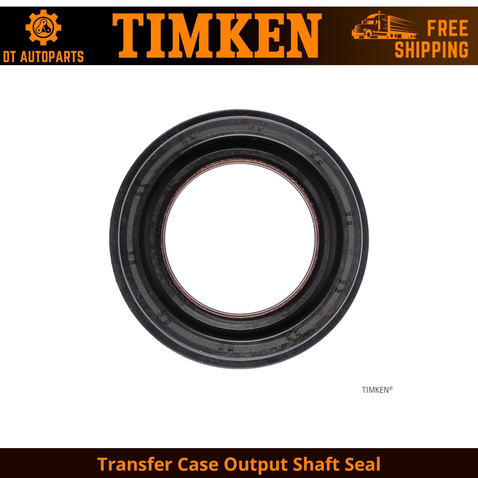 For Chevrolet Express 1500 - Front Transfer Case Output Shaft Seal Timken