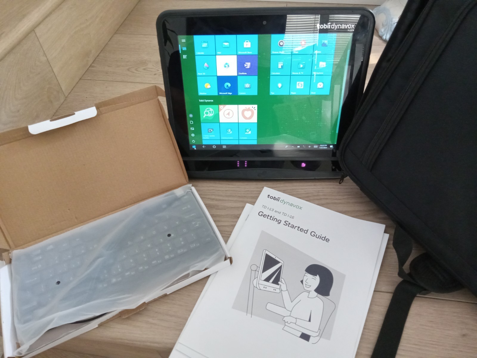 Tobii Dynavox I-12+ Plus Speech Generating Communication Device