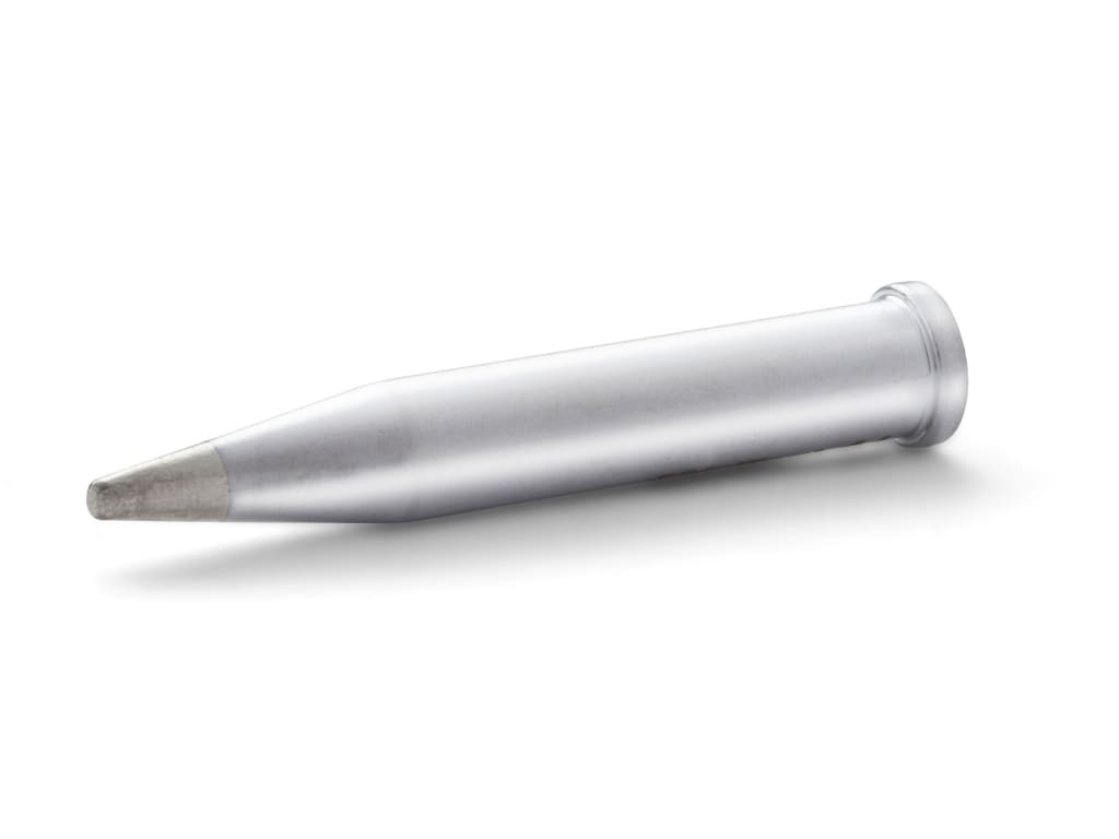 Weller XTAL - XT Series Soldering Tip, Chisel, 1.6mm x 1.0mm (T0054470199)