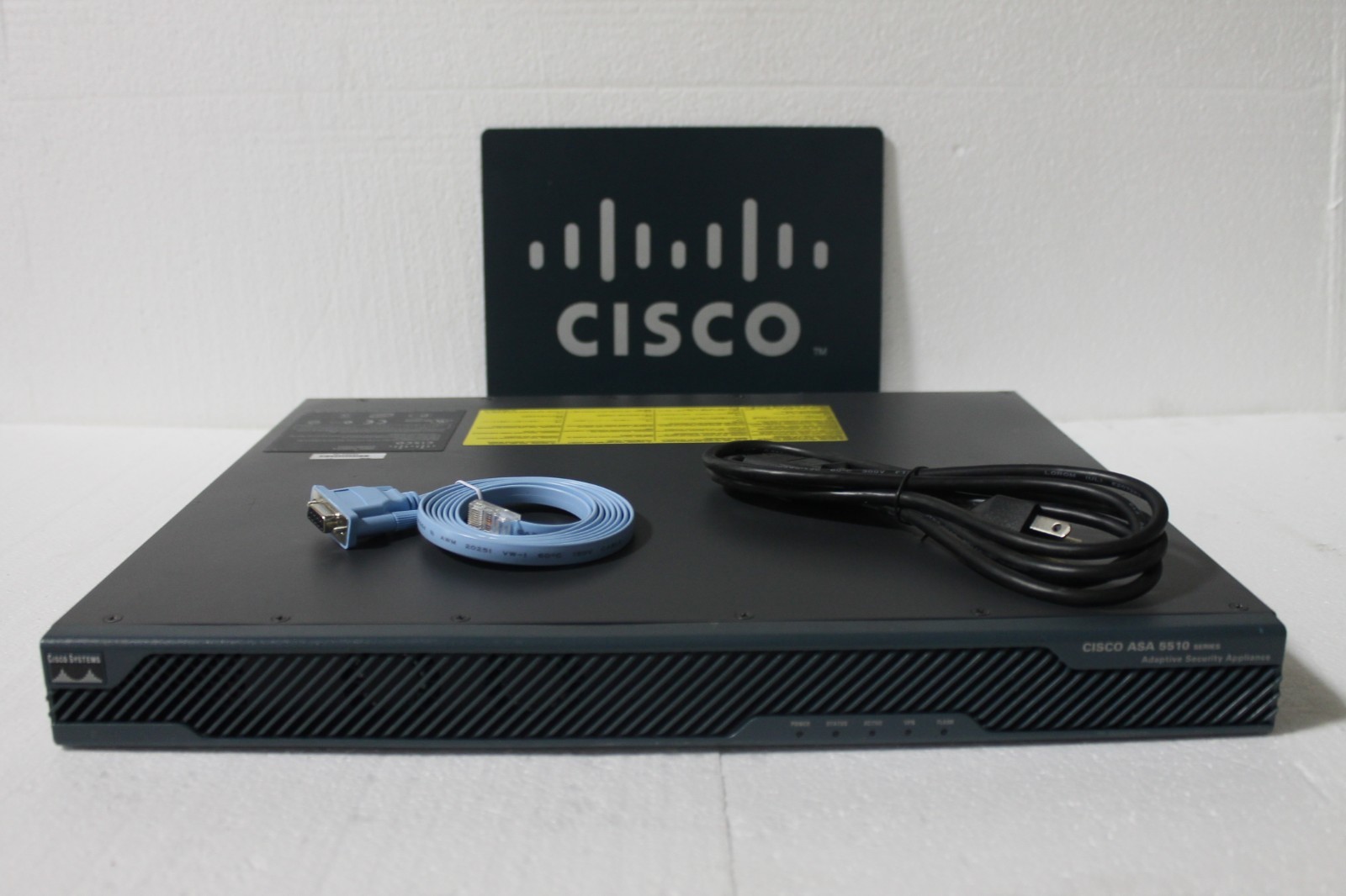 Cisco ASA5510-SEC-BUN-K9  Unlimited Hosts 1GB /256F ASA5510