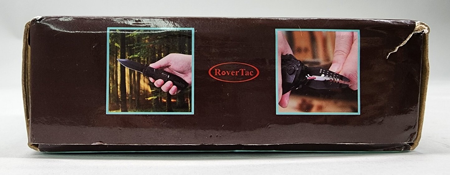 RoverTac Handyman's Multitool Pliers Pocket Knife Camping Tool
