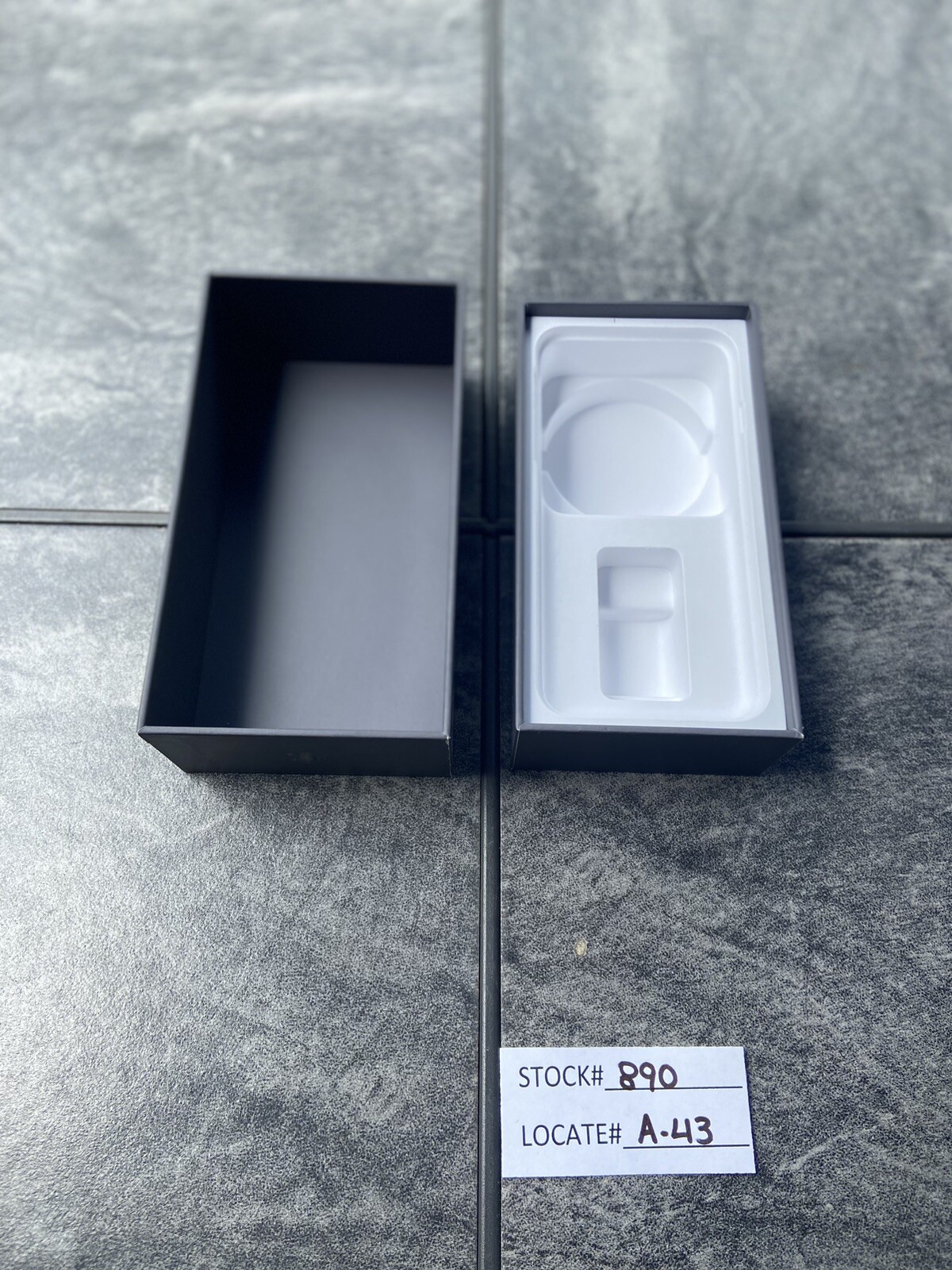 (ONE) IPHONE XR, 6Plus, 7Plus, 8, 8Plus, 11, 12 PRO MAX, YOUR CHOICE-EMPTY BOX