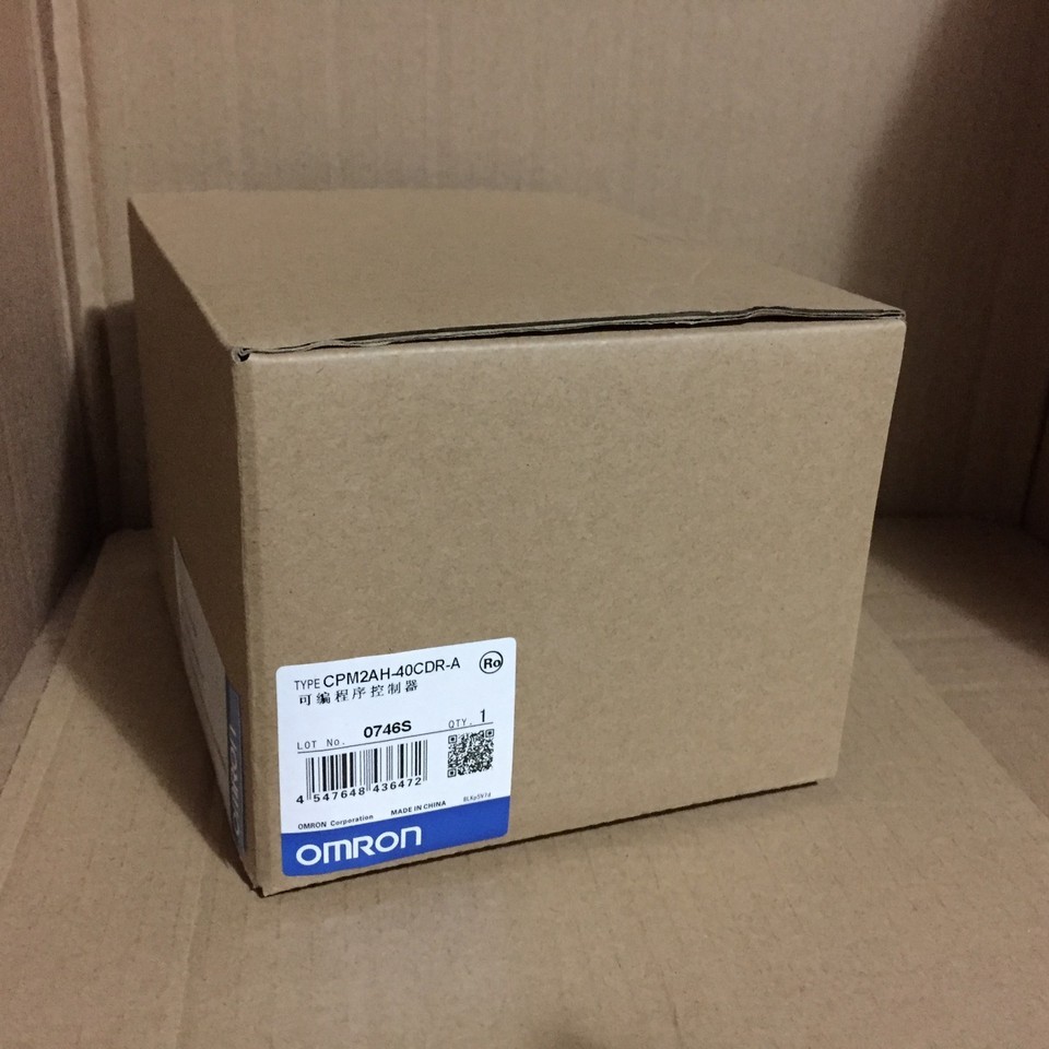 Omron CPM2A-40CDR-A Programmable Controller Module New in box