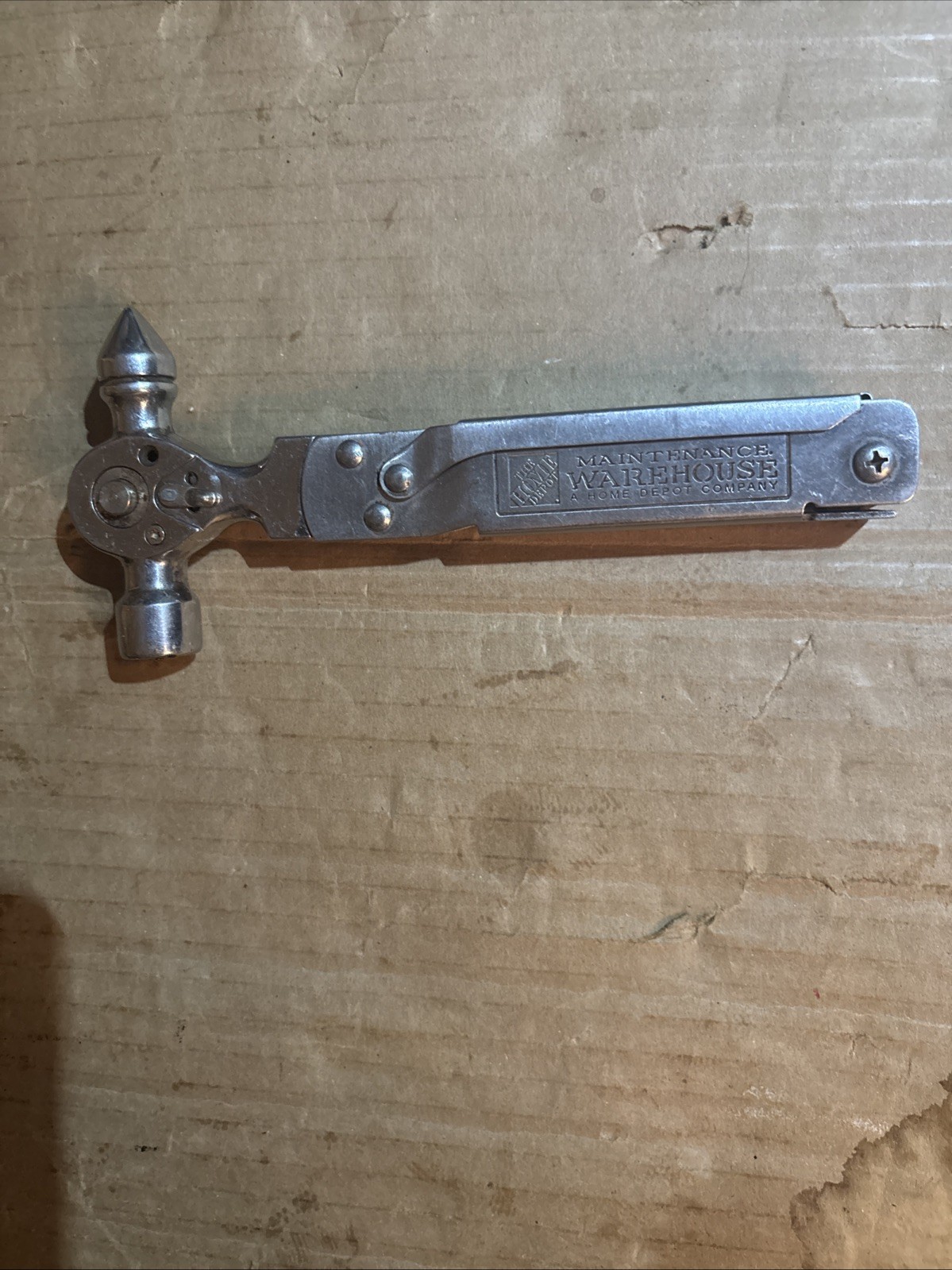 Multi Tool With Hammer, 7” long Wide