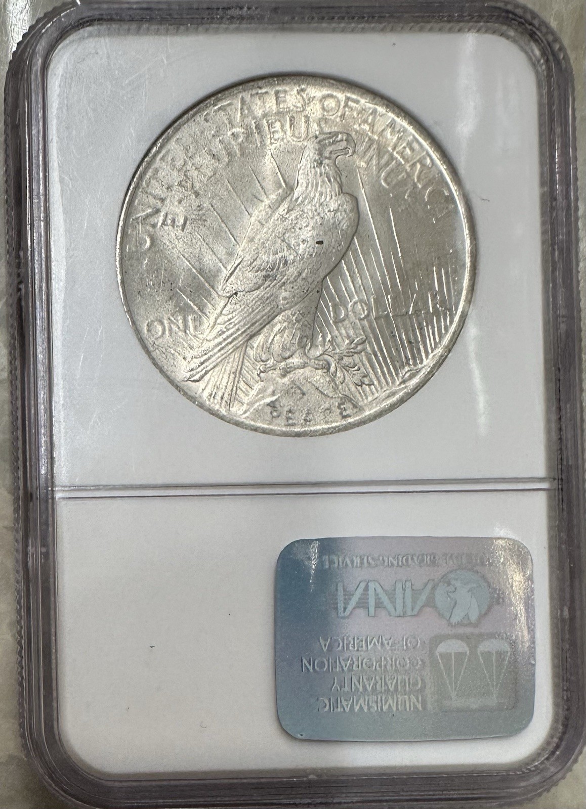 1923 $1 Peace Dollar Binion Hoard Collection MS64 Rare