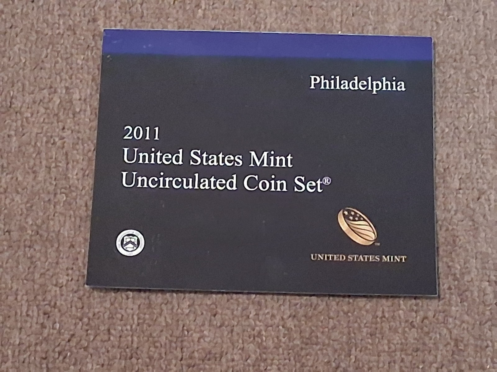 United States Mint Uncirculated Coin Set 2011 Philadelphia 14 Coin Set