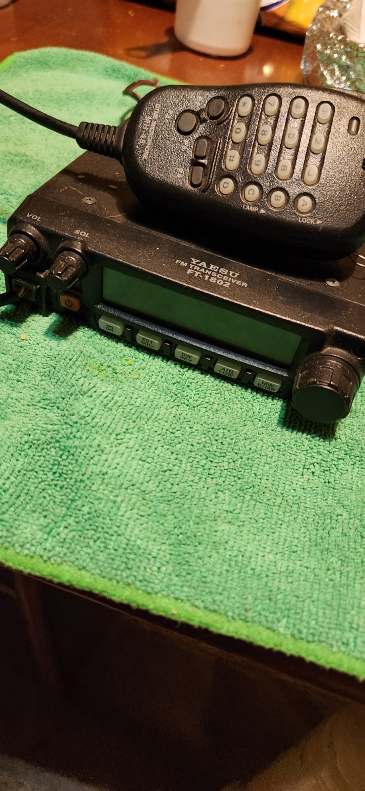 Yaesu FT-1802 2 Meter VHF FM Mobile Transceiver  amateur  Ham radio