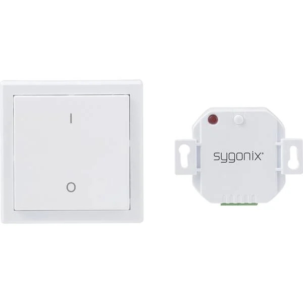 Sygonix SY-3525540 RSL Set di interruttori montaggio superficiale, Ad incasso P