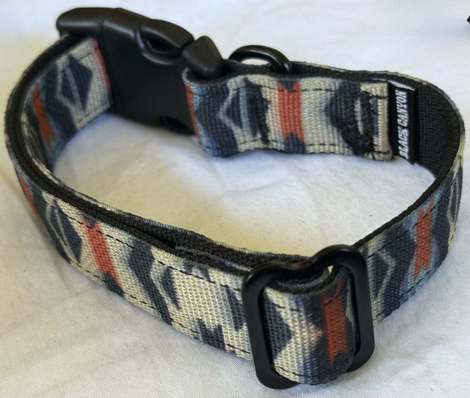 Black Canyon Systems BCS Dog Collar SWMK Camo Size Medium