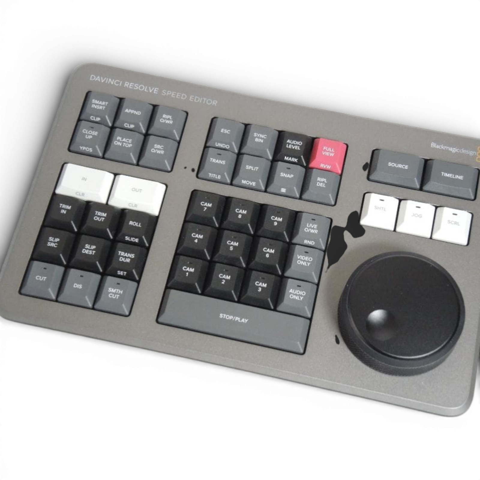 Blackmagic Design DaVinci Resolve Speed Editor Keyboard Panel Main Unit Only