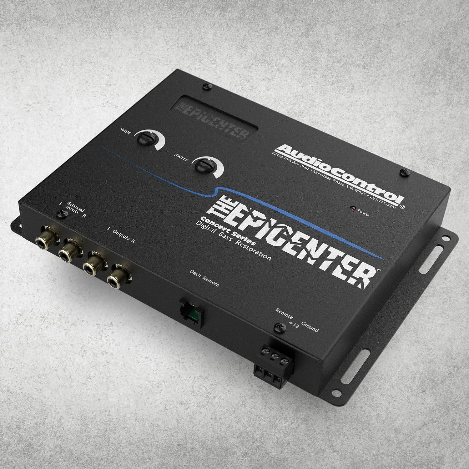 Car Audio Bass Booster EpICENTER Digital Processor Remote Control Equalizer