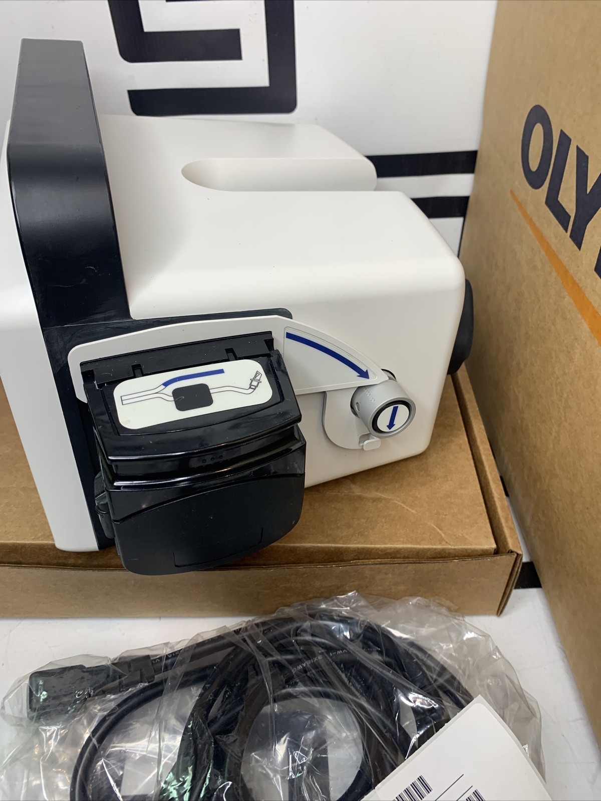 Olympus InstaClear LCCONS100 Lens Cleaner Endoscope System WARRANTY REFURBISHED