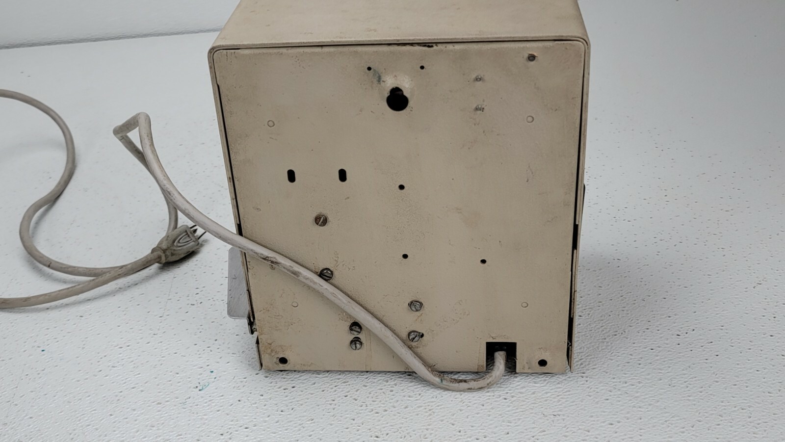 Simplex Manual Commercial Time & Date Recorder Clock Punch Timeclock JCP1R3