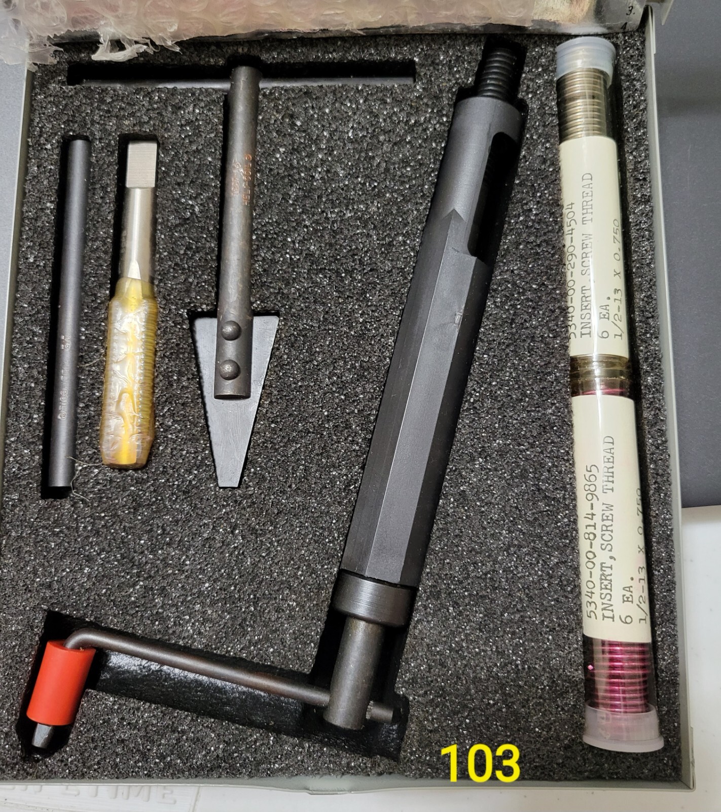 HeliCoil Thread Kit Repair 1/2-13 5180-00-051-5024