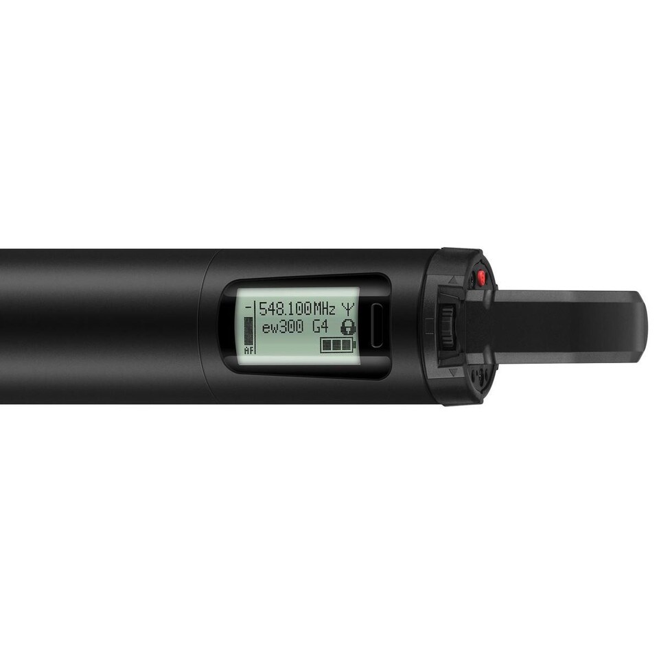 DEFECTIVE Sennheiser SKM 300 G4S Handheld Transmitter with Mute Switch G G3D