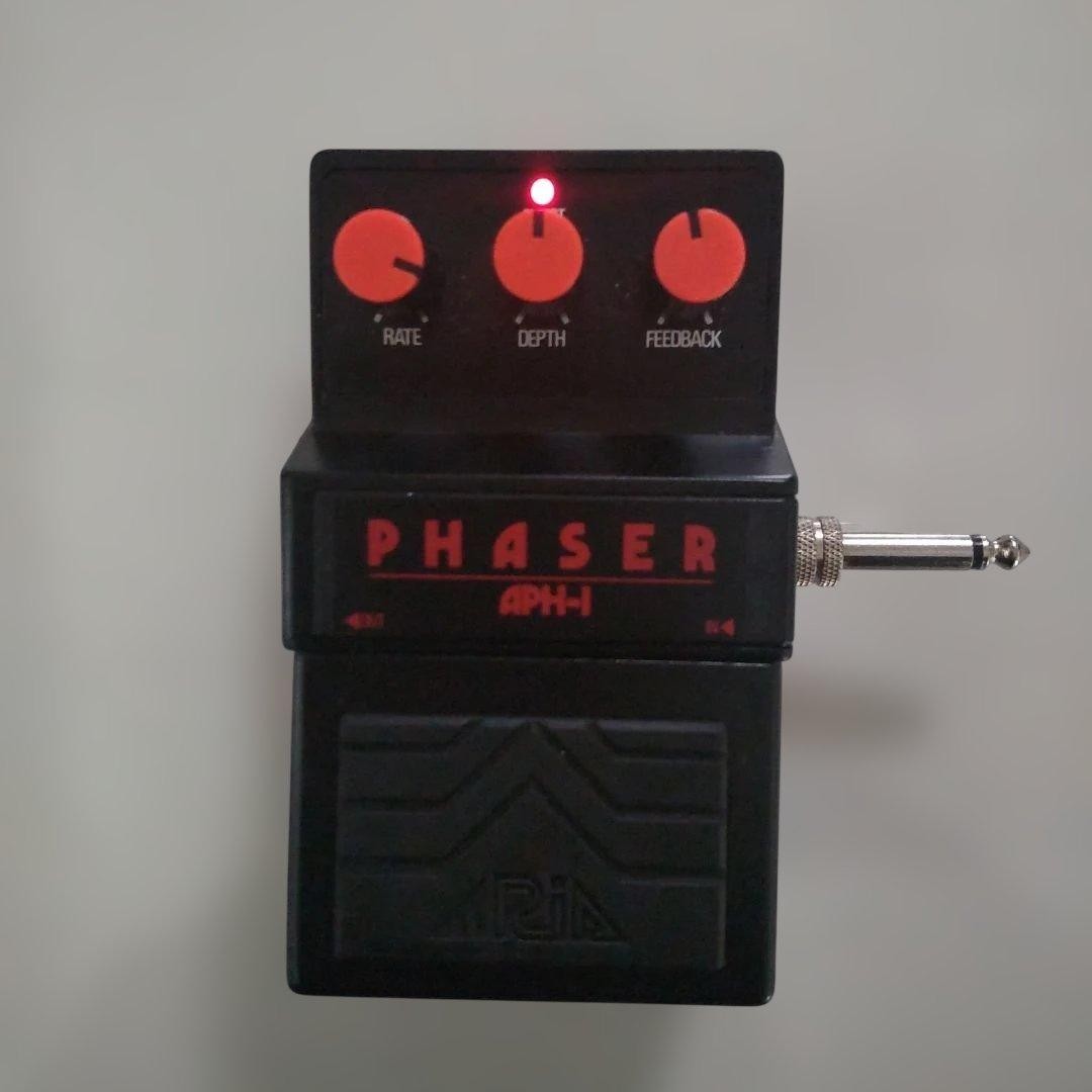 PHASER APH-1 Phaser Effect Pedal