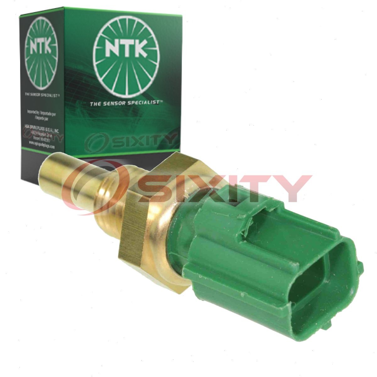 NGK NTK Coolant Temperature Sensor for 1992 Chevrolet Metro Engine eq