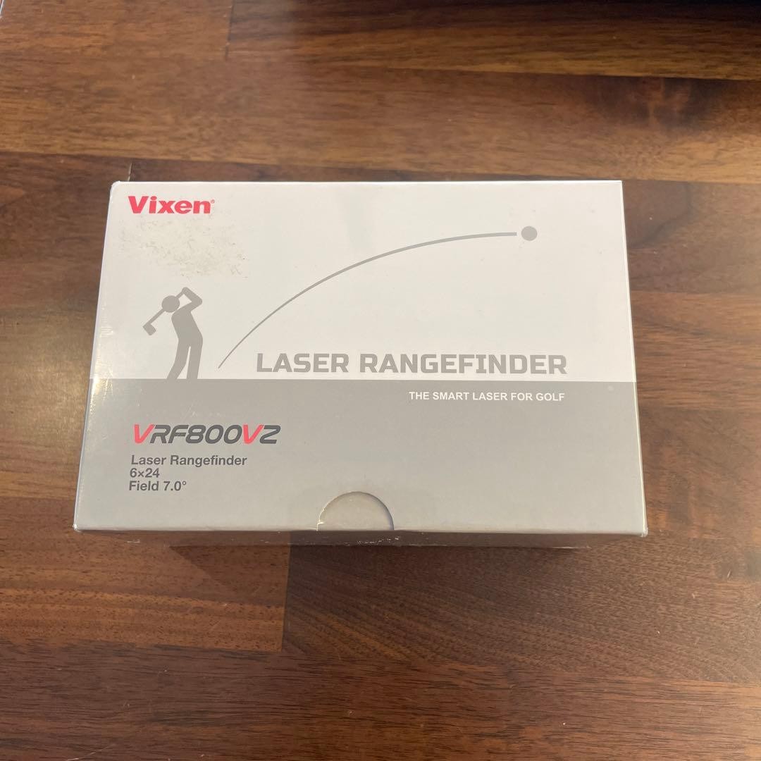 Vixen VRF800VZ Golf Laser Distance Meter White Lightweight 800m Used