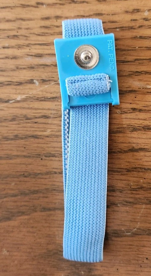 IBM ESD Handling Kit P/N 6428316 Electrostatic Sensitive Grounding Wrist Strap