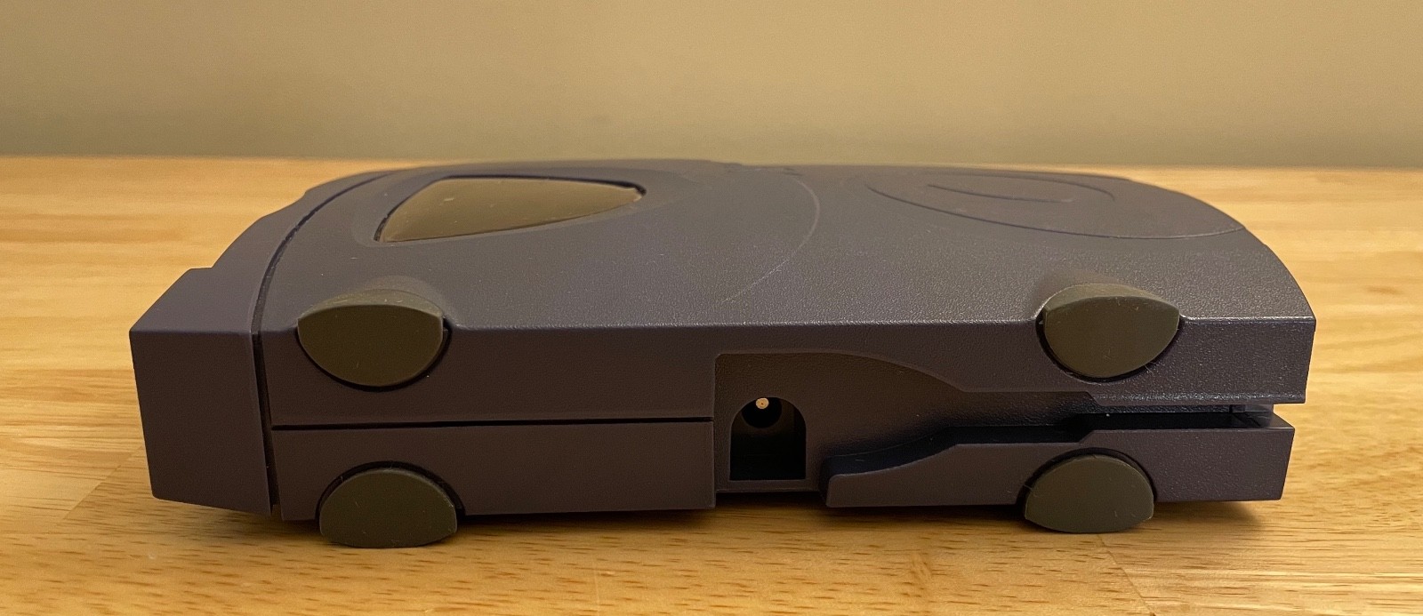 Iomega External Zip Drive Z250P w/ Data Cable, No Power Supply (Untested)