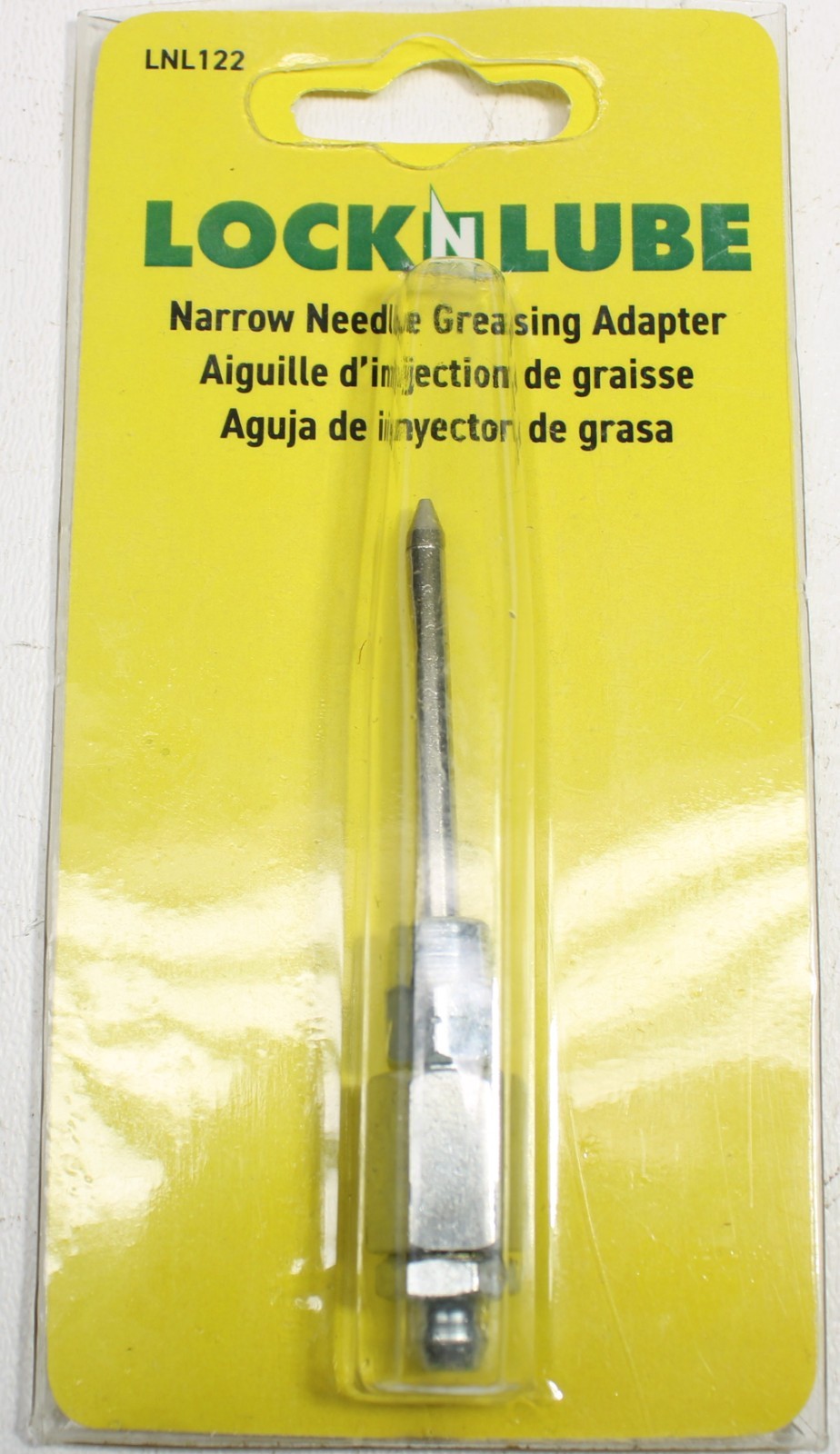 LockNLube Push-On 90° Grease Coupler