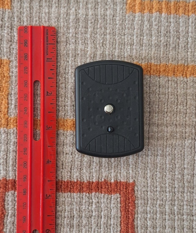 SLIK 6122 quick release mounting plate for U9000 U8000 U6000 U8800L tripod
