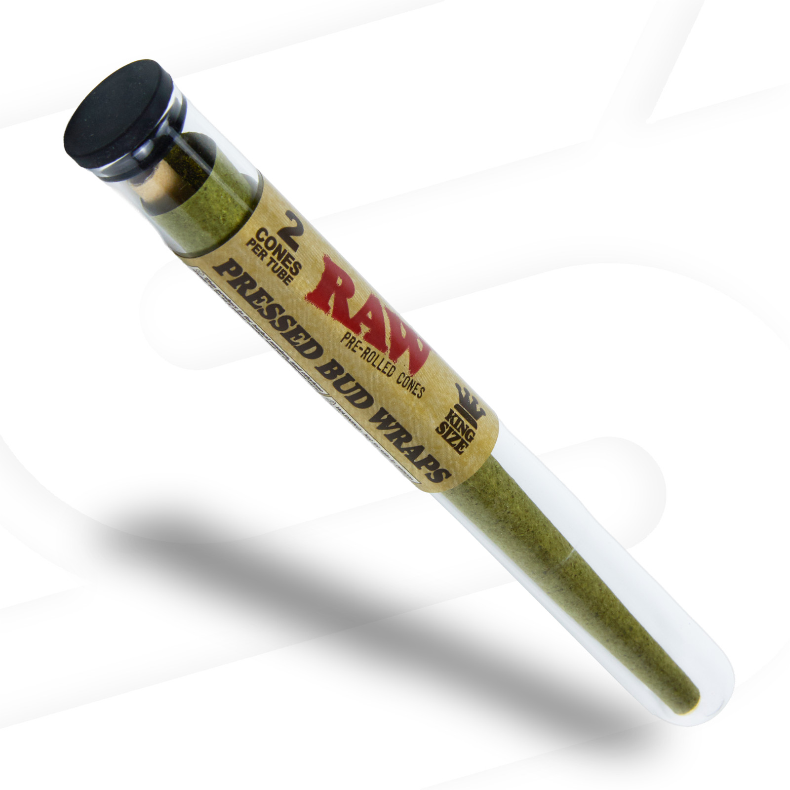 RAW Pressed Wraps | King Size | 24 cones per box