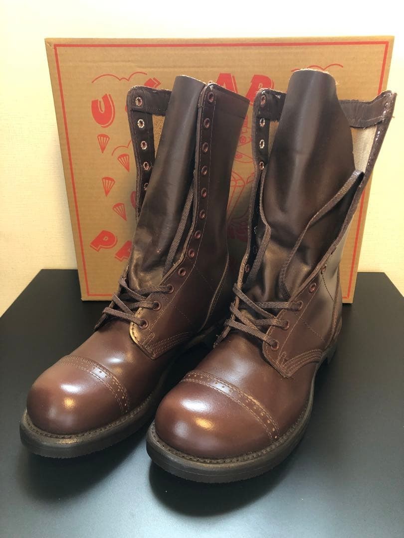 Deadstock Real McCoy's Corcoran Jump Boots