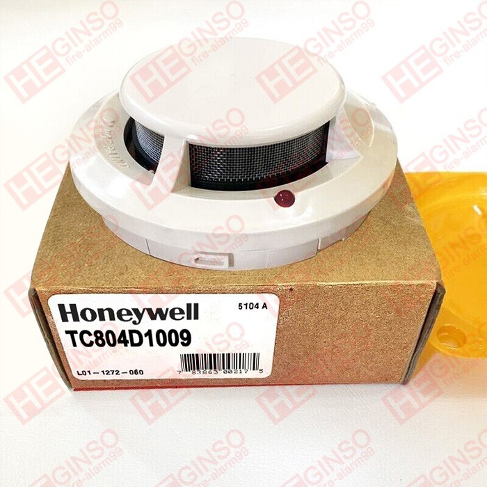 NEW Honeywell TC804D1009 Plug-in Photoelectric Smoke Detector FREE FAST SHIPPING