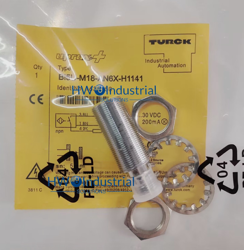 TURCK BI5U-M18-AN6X-H1141 1635150 Inductive sensor NPN