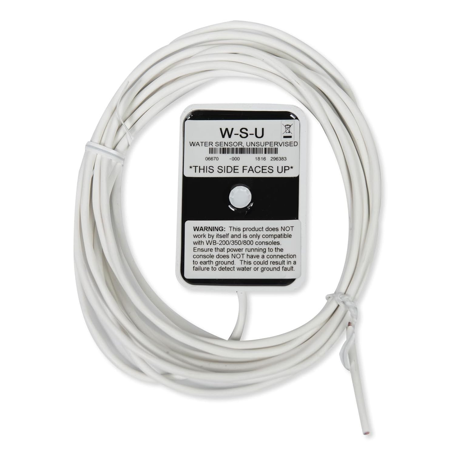 Winland Electronics W-S-U Water Surface Sensor-Unsupervised, 15 Ft.