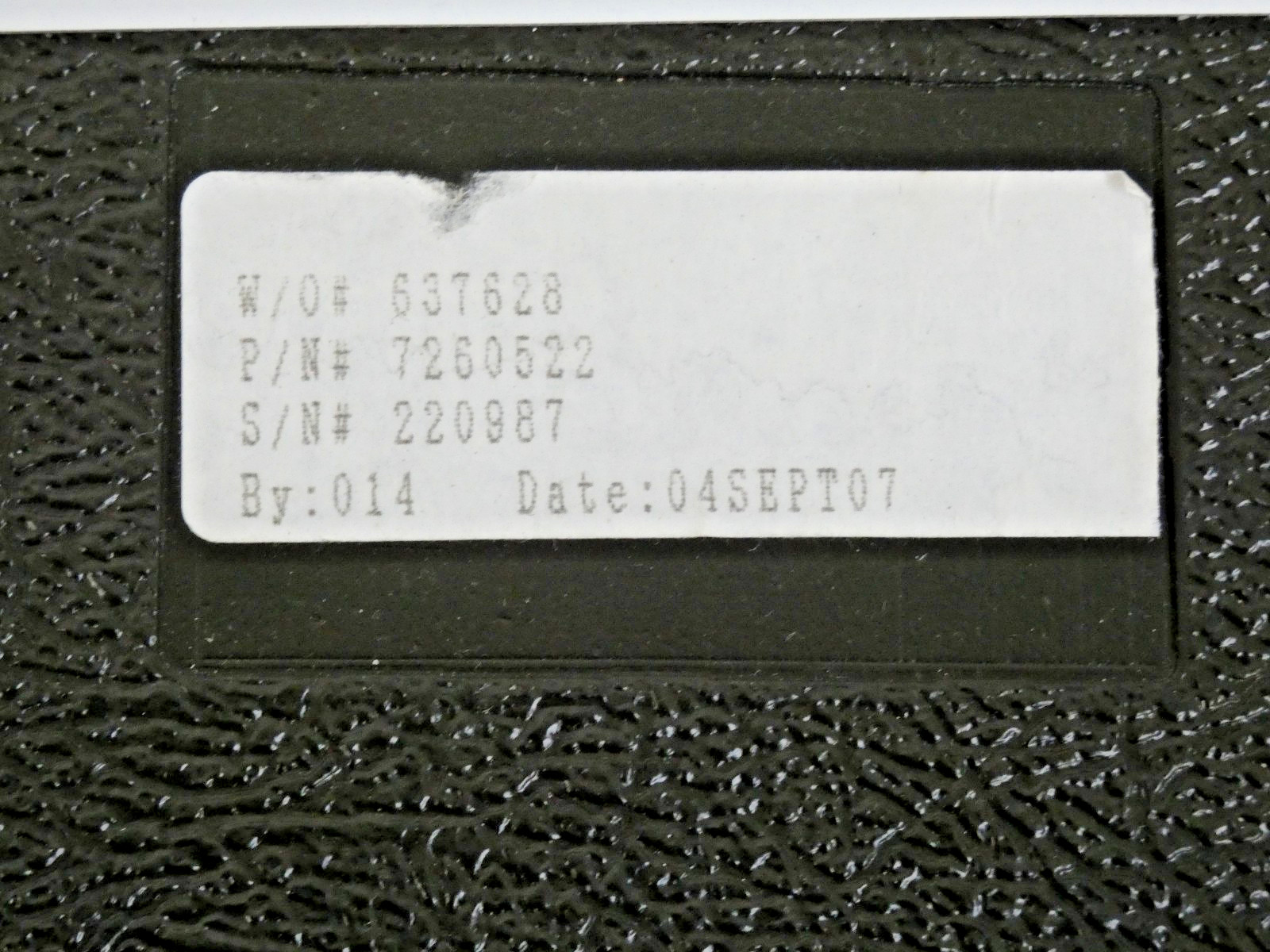 BioTek Absorbance Test Validation Plate 7260522