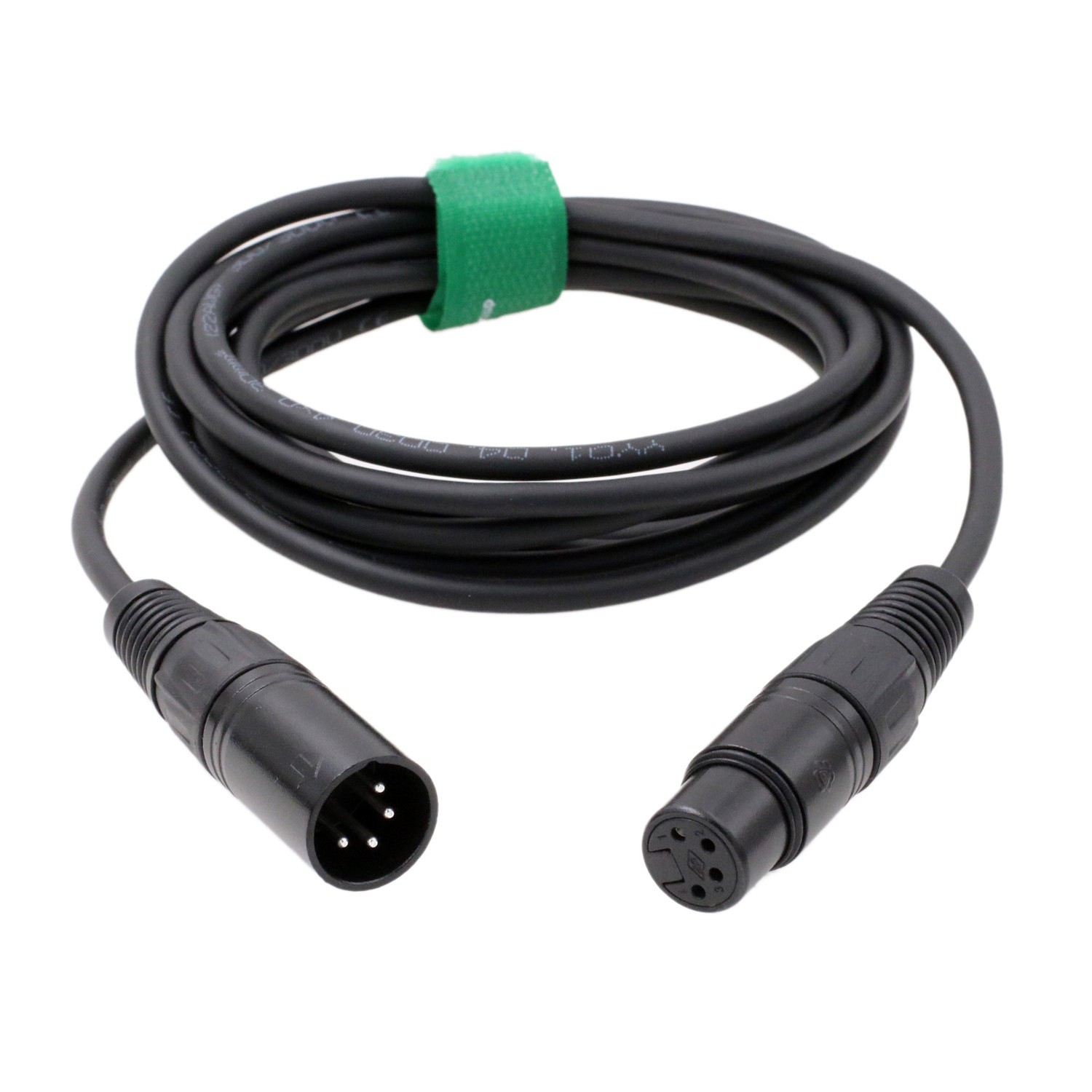 24V Power Cable Extension 4pin XLR Male to Female for Sony Venice ARRI Battery