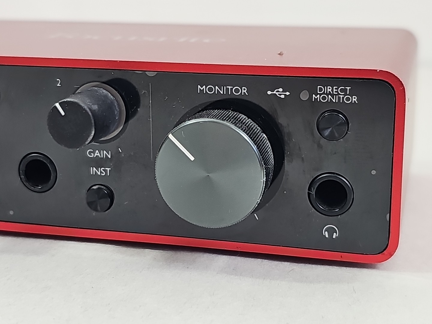 Focusrite 2 Channel USB Audio Interface
