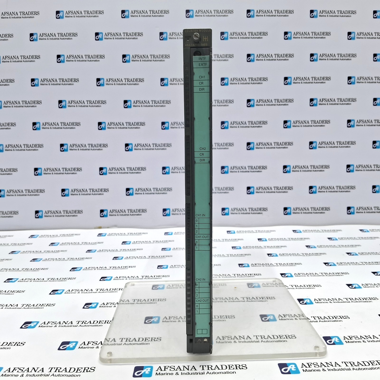 SIEMENS Simatic S7 6ES7 450-1AP00-0AE0 Counter Module with free express shipping