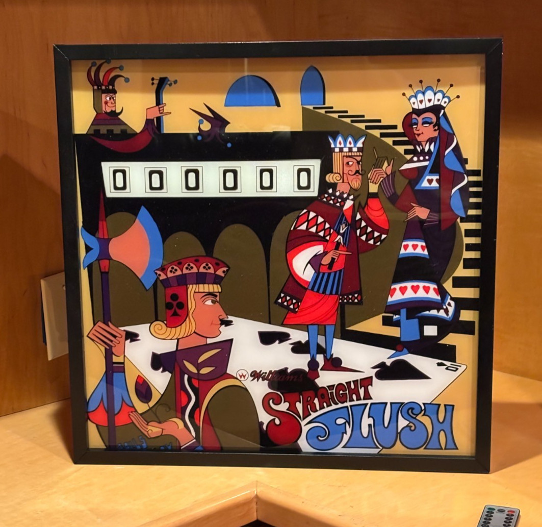 Williams "Straight Flush" (1970)