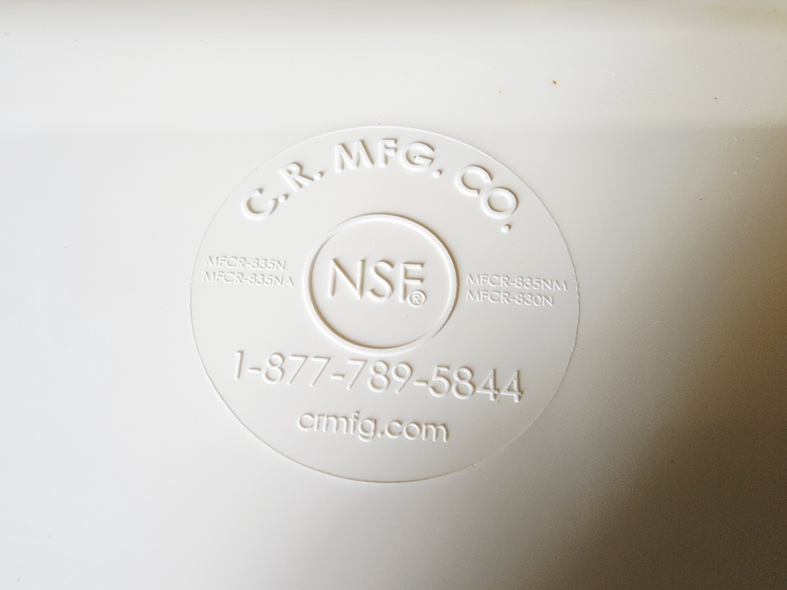 CR Manufacturing Ice Scoop