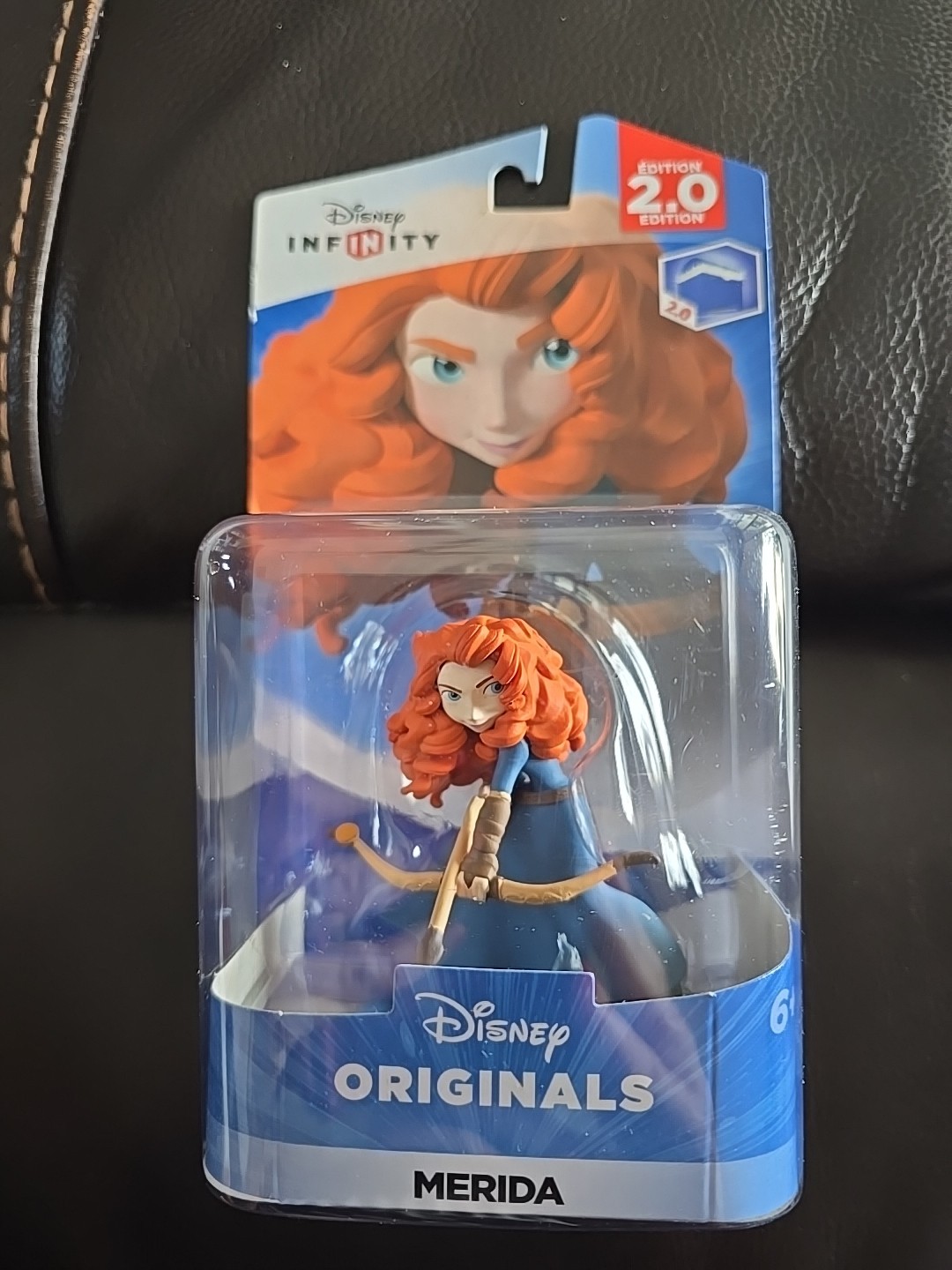 Disney Infinity 2.0 Disney Originals Merida Sealed New Box  In Mint Condition