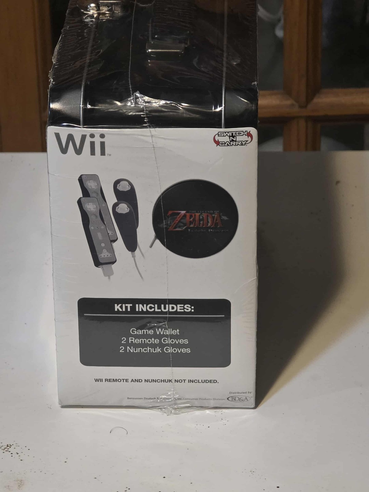 Legend of Zelda Twilight Princess Collectible Tin Starter Kit Nintendo Wii NEW