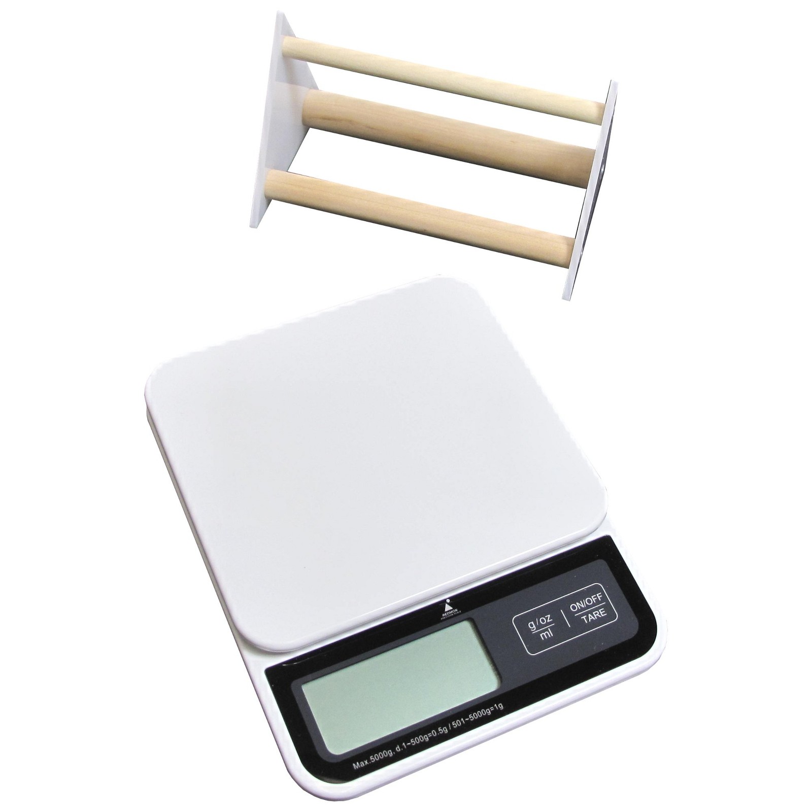 W.C. Redmon Digital Small Animal Aviary Scale with Perch