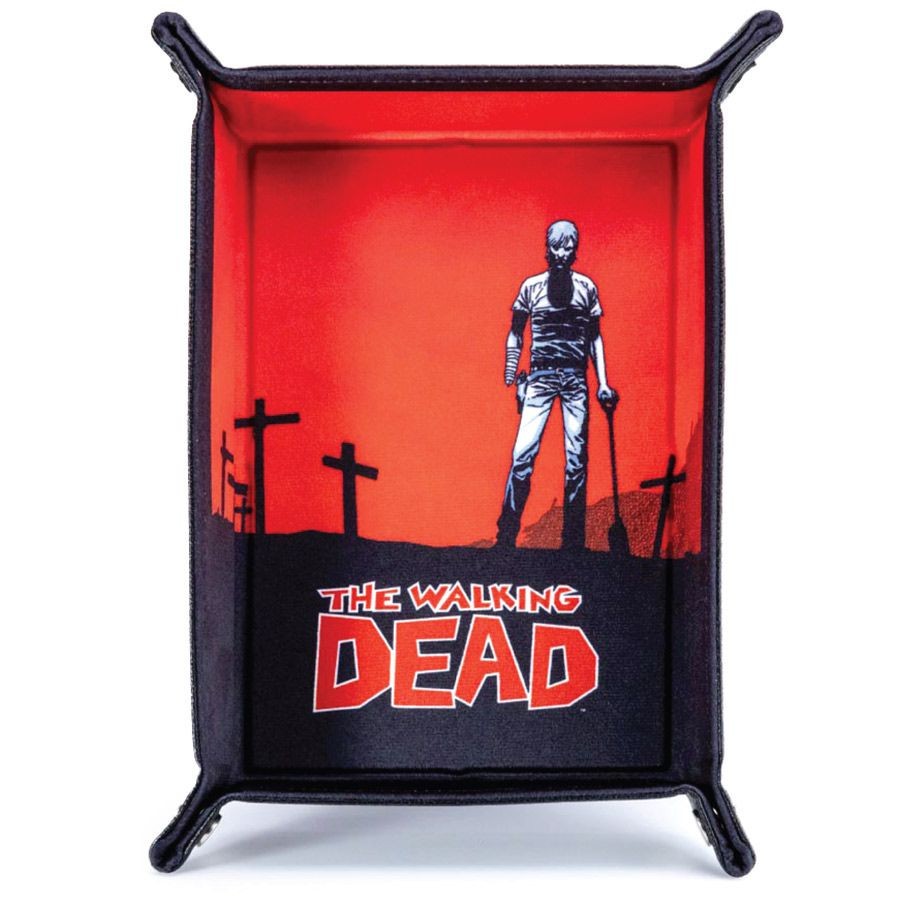 Fanroll The Walking Dead Padded Dice Tray Gaming Accessory