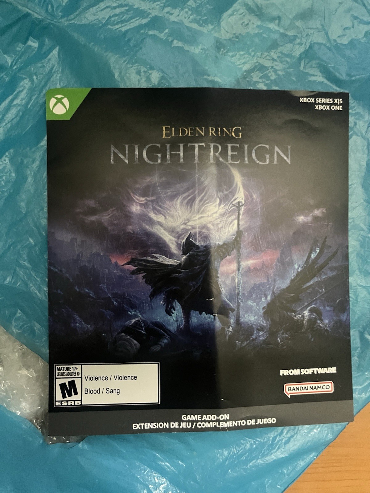 Elden Ring Nightreign DELUXE UPGRADE PACK XBOX SERIES X