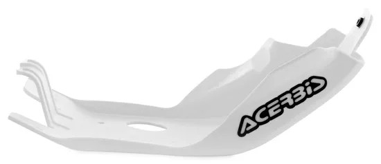 Acerbis Polypropylene Chassis Belly Skid Plate White Husqvarna FX350 17-18