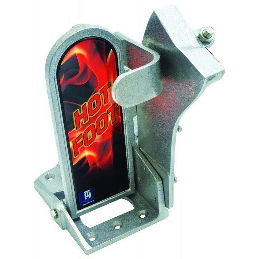 T-H Marine HOT FOOT™ Pro - Top Load Foot Throttle f/OMC Mercury HF-1T-DP UPC ...