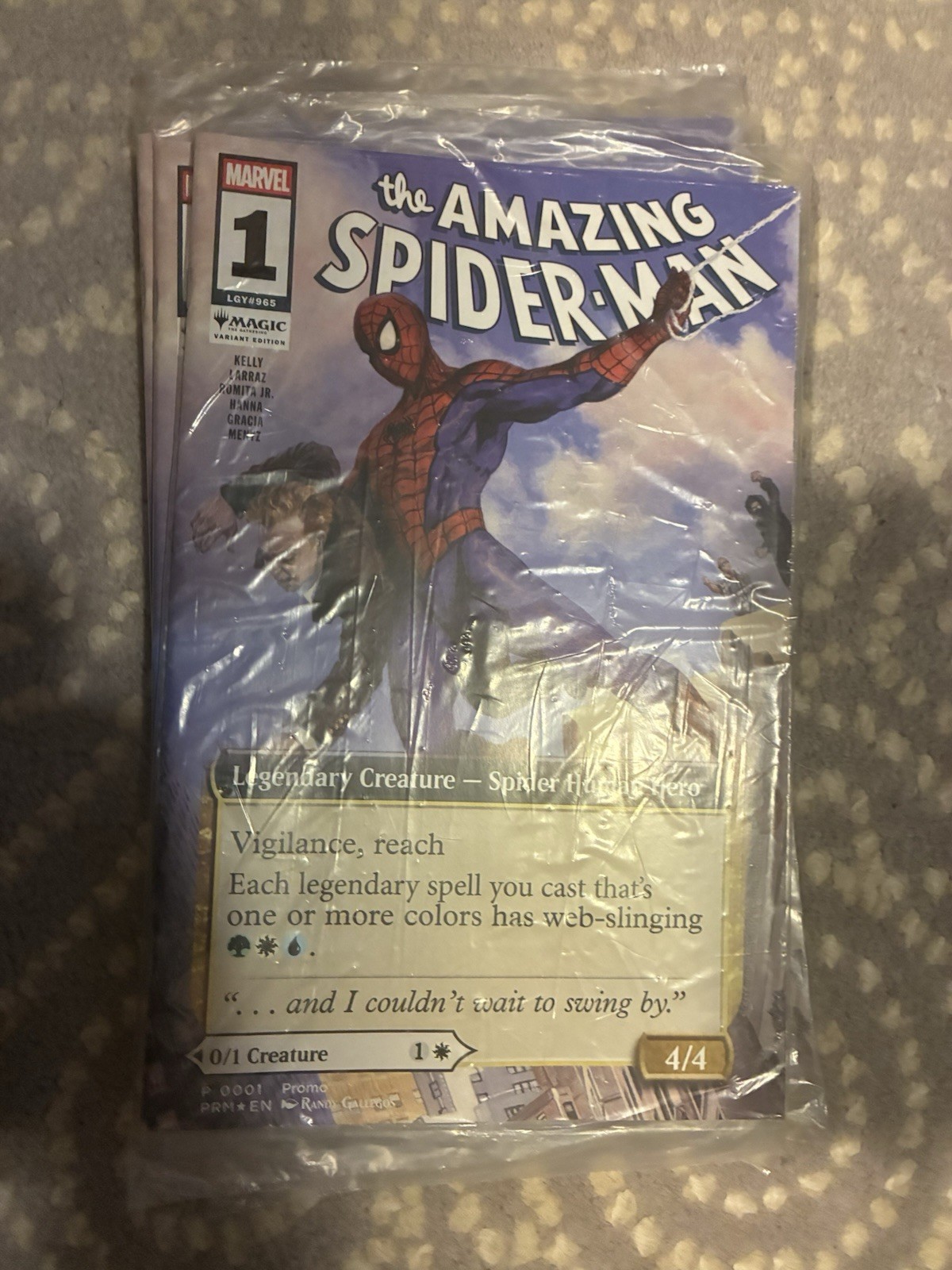 The Amazing Spider-Man MTG MagicCon Promo Sealed