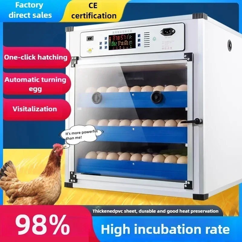 Incubators, Fully Automatic Egg Incubators, Intelligent Egg Incubators