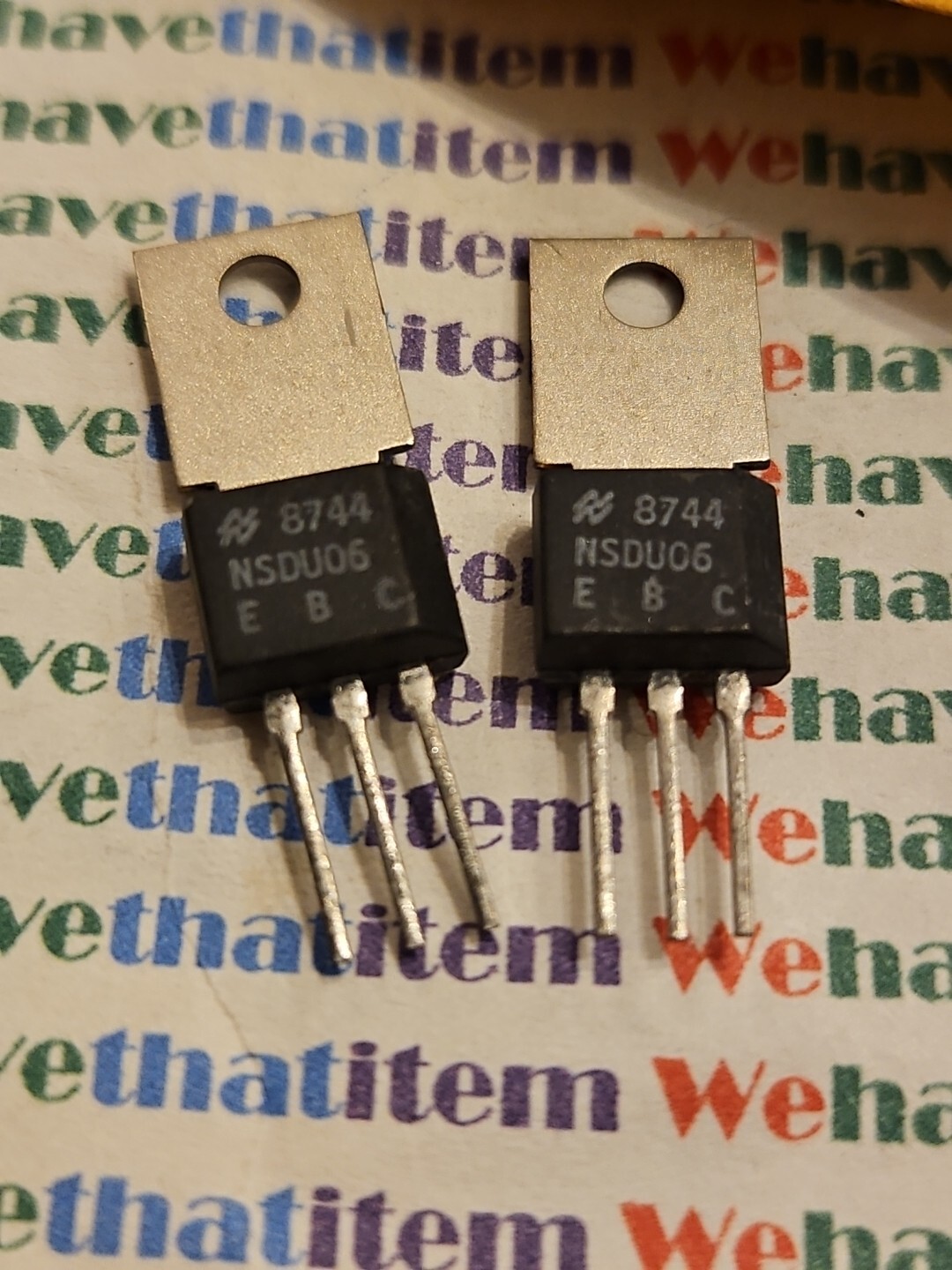 NATIONAL / NSDU06 / TRANSISTOR  / 2 PIECES (QZTY)