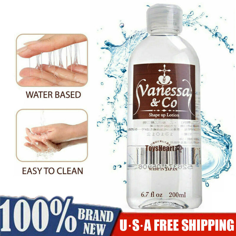 7-14 OZ Lube Personal Lubricant Water Based Long Lasting Sex Lubricant Women-Men